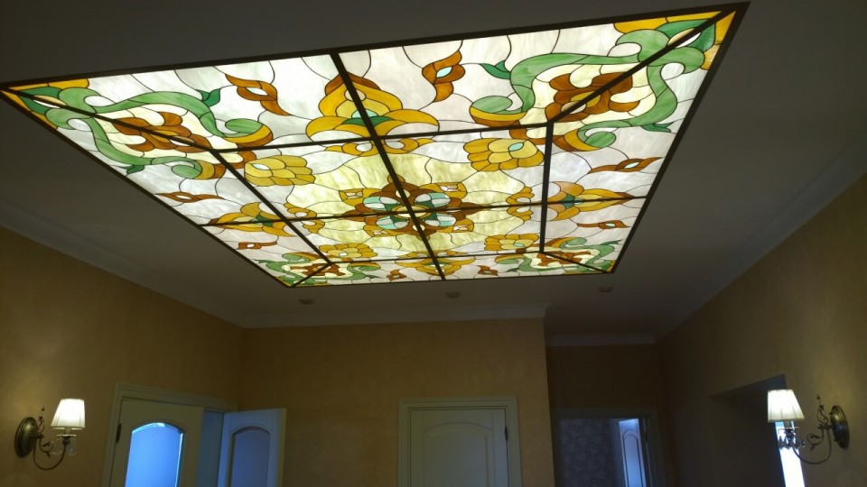 Заказать световой потолок с фотопечатью в г. Канск