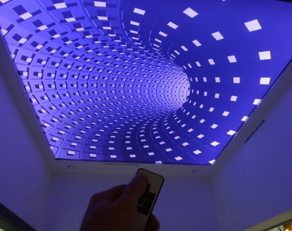 Заказать 3d натяжные потолки в г. Канск