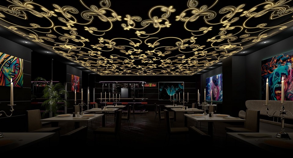 Заказать потолки double vision в г. Канск