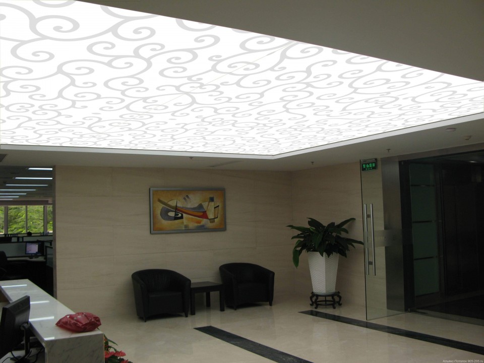 Заказать световые потолки new vision в г. Канск