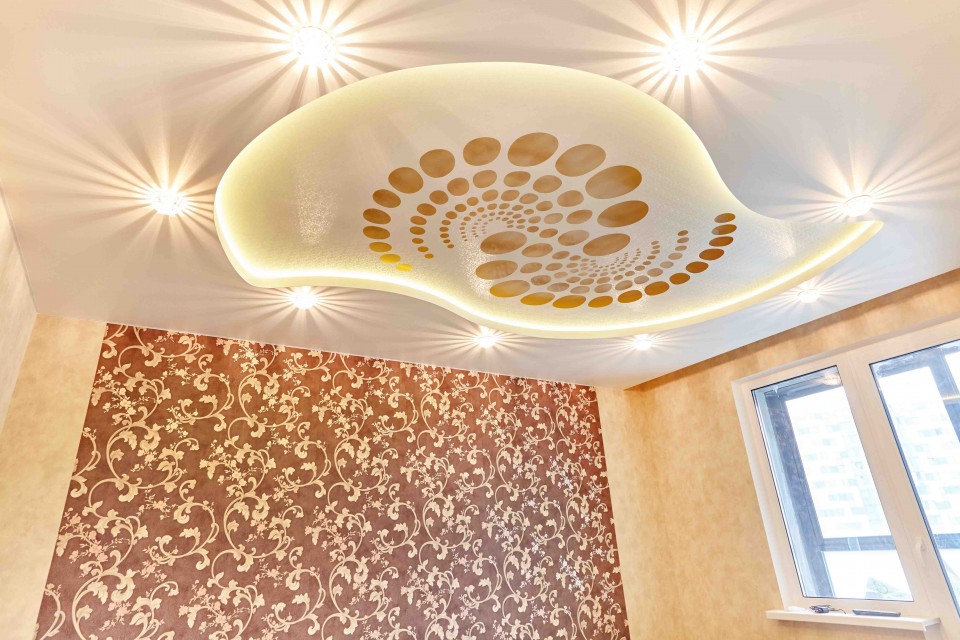 Заказать резные потолки apply в г. Канск